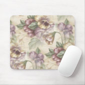 Tapis De Souris contact floral (Avec souris)