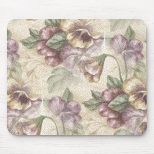 Tapis De Souris contact floral (Devant)