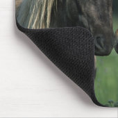 Tapis De Souris Contact miniature de chevaux (Coin)