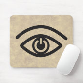 Tapis De Souris Contact visuel (Avec souris)