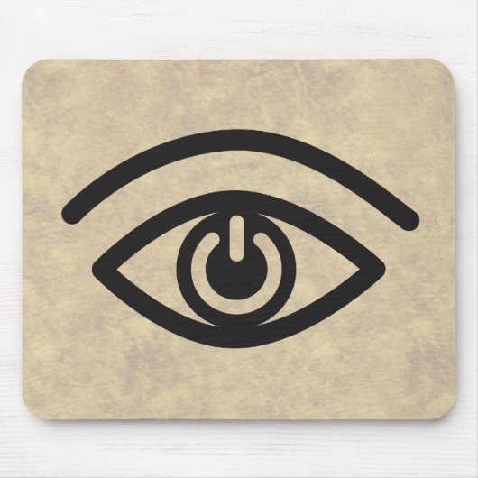 Tapis De Souris Contact visuel (Devant)