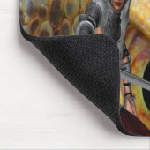 Tapis De Souris Conte de fées de dragon de fantasy (Coin)