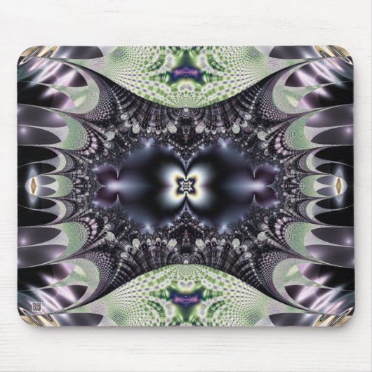 Tapis De Souris Conte de fées violet (Devant)
