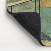 Tapis De Souris Conte de Genji par Ando, Hiroshige (Coin)