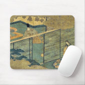 Tapis De Souris Conte de Genji par Ando, Hiroshige (Avec souris)