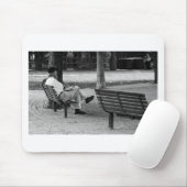 Tapis De Souris Contemplation (Avec souris)