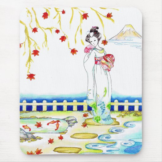 Tapis De Souris Contemplation (Devant)