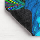 Tapis De Souris Contemplation bleue (Coin)