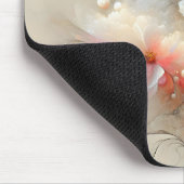 Tapis De Souris Contemporary Cosmos Abstract Design (Coin)