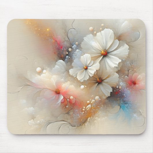 Tapis De Souris Contemporary Cosmos Abstract Design (Devant)