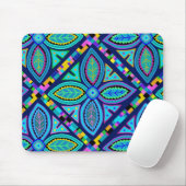 Tapis De Souris Contemporary Granny Square Flower (Avec souris)