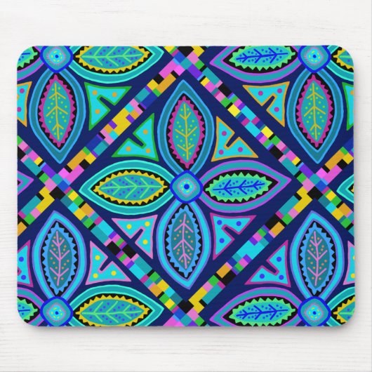 Tapis De Souris Contemporary Granny Square Flower (Devant)