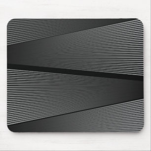 Tapis De Souris contemporary metal gray abstract