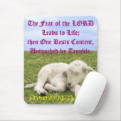 Tapis De Souris Contenu de repos. II (Avec souris)