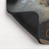 Tapis De Souris Contenu Dormir Kitty (Coin)