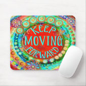 Tapis De Souris Continuer à avancer l'incertitude des devis (Avec souris)