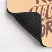 Tapis De Souris continuer à avancer motivation devis pavé souris (Coin)