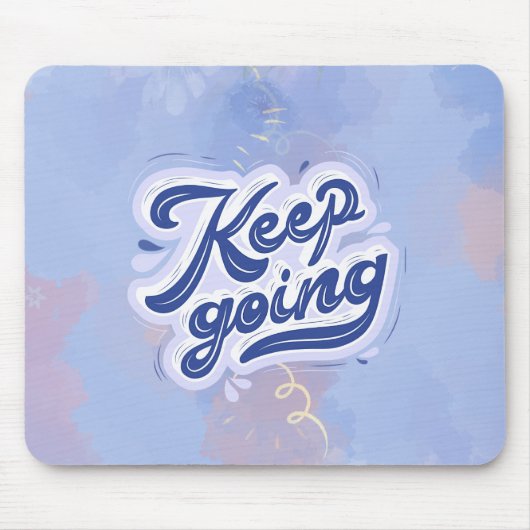 Tapis De Souris Continuez (Devant)