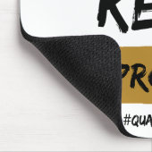 Tapis De Souris Continuez à améliorer #CI - FQ pavé de souris (Coin)