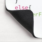Tapis De Souris Continuez à coder ou commandez la nourriture (Coin)