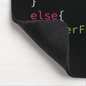 Tapis De Souris Continuez à coder ou commandez la nourriture (Coin)