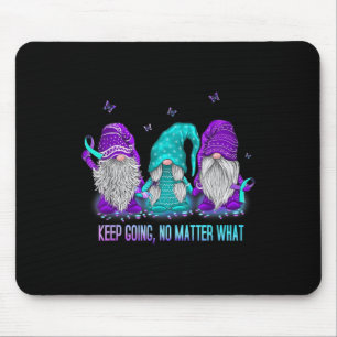 Tapis De Souris Continuez à ignorer ce que Gnome Suicide Preventio