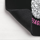 Tapis De Souris Continuez À Parler Je Vous Diagnostique (Coin)