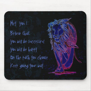 Tapis De Souris Continuez à suivre votre chemin