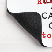 TAPIS DE SOURIS CONTINUEZ LE ROULEMENT (Coin)