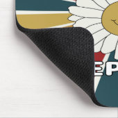 Tapis De Souris Continuez Sur La Garde Sur La Carte Rétro De Souri (Coin)