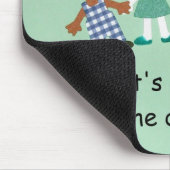 Tapis De Souris Continuons le rêve ! (Coin)