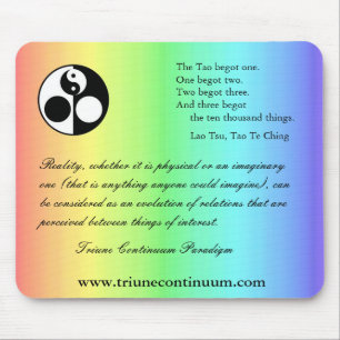 Tapis De Souris Continuum trin Mousepad