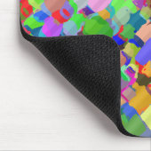 Tapis De Souris Contours de peinture (Coin)