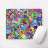 Tapis De Souris Contours de peinture (Avec souris)