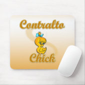 Tapis De Souris Contralto Chick (Avec souris)