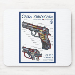 Tapis De Souris Contrat de la CZ 75