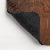 Tapis De Souris Contreplaqué foncé Mousepad de noix (Coin)
