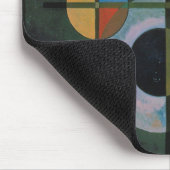 Tapis De Souris Contrepoids de Vassily Kandinsky (Coin)