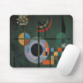 Tapis De Souris Contrepoids de Vassily Kandinsky (Avec souris)
