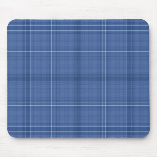 Tapis De Souris Contrôle bleu Mousepad (Devant)