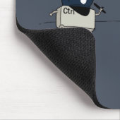 Tapis De Souris Contrôle contre l'évasion (Coin)