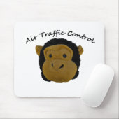 Tapis De Souris Contrôle de la circulation aérienne (Avec souris)