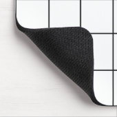 Tapis De Souris Contrôle noir et blanc (Coin)