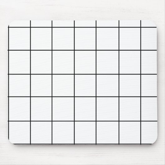 Tapis De Souris Contrôle noir et blanc (Devant)