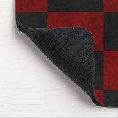 Tapis De Souris contrôle noir rouge (Coin)