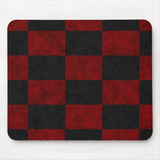 Tapis De Souris contrôle noir rouge (Devant)