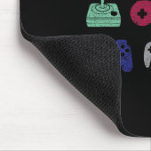 Tapis De Souris Contrôle vidéo contrôleur console de jeu de contrô (Coin)