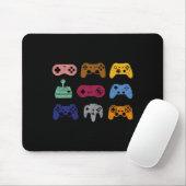 Tapis De Souris Contrôle vidéo contrôleur console de jeu de contrô (Avec souris)