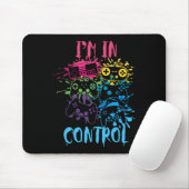 Tapis De Souris Contrôler Toutes Les Choses Video Game Controller (Avec souris)