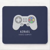 Tapis De Souris Contrôleur de jeu, Jeu vidéo (Devant)